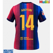 Barcelona Karim Adeyemi #14 Domaci Dres 2026-27 Kratak Rukav